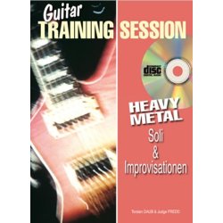 Guitar Training Session: Heavy Metal Soli & Improvisationen