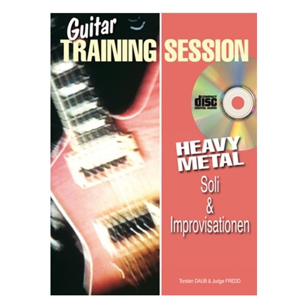 Guitar Training Session: Heavy Metal Soli & Improvisationen