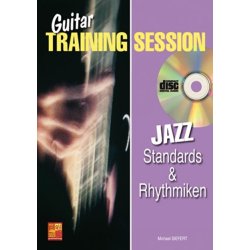 Guitar Training Session: Jazz Standards & Rhythmiken