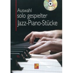 Rudi Michler: Auswahl Solo Gespielter Jazz-Piano-Stucke