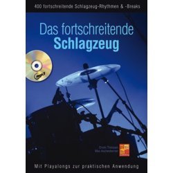 Das Fortschreitende Schlagzeug (Book/CD)