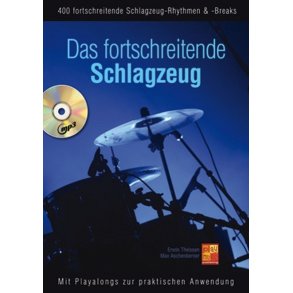 Das Fortschreitende Schlagzeug (Book/CD)