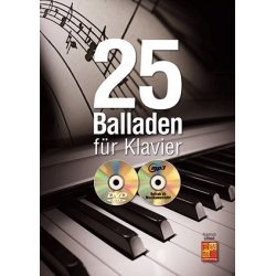 Friedrich Graaf: 25 Balladen F&uuml;r Klavier
