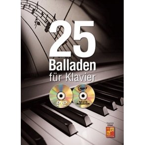 Friedrich Graaf: 25 Balladen Für Klavier