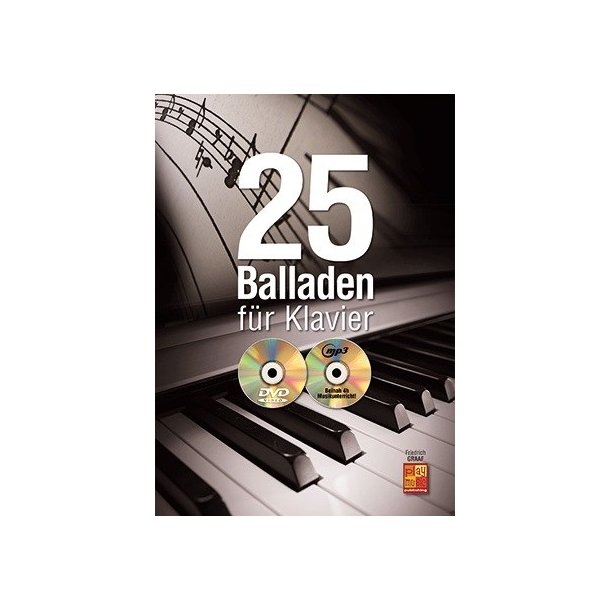 Friedrich Graaf: 25 Balladen F&uuml;r Klavier