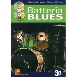 Enrico Tirello: La Batteria Blues En 3D