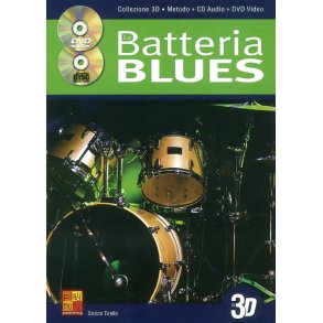 Enrico Tirello: La Batteria Blues En 3D