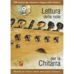 Riccardo Solomita: Lettura Delle Note Per La Chitarra