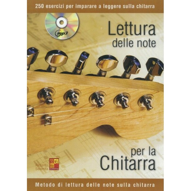 Riccardo Solomita: Lettura Delle Note Per La Chitarra