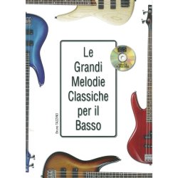 Bruno Tazzino: Le Grandi Melodie Classiche Per Il Basso