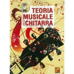 Teoria Musicale Per La Chitarra (Book/CD)