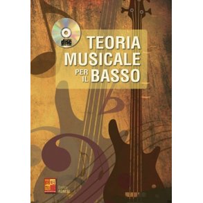 Teoria Musicale Per Il Basso (Book & CD)