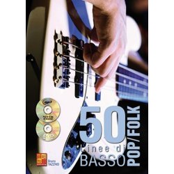 Bruno Tazzino: 50 Linee Di Basso Pop/Folk (Libro/CD/DVD)