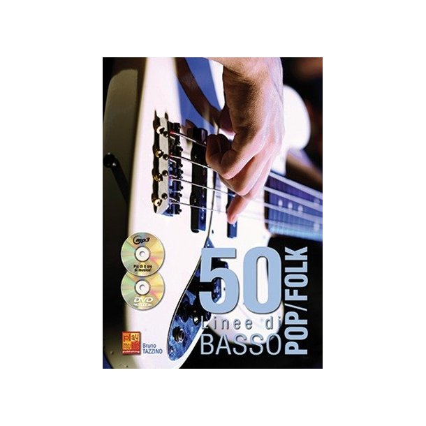 Bruno Tazzino: 50 Linee Di Basso Pop/Folk (Libro/CD/DVD)