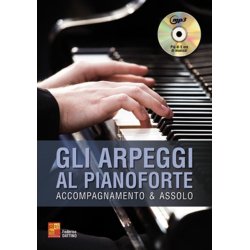 Gli Arpeggi Al Pianoforte (Book/CD)