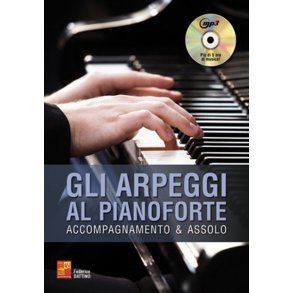 Gli Arpeggi Al Pianoforte (Book/CD)