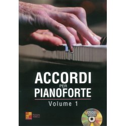 Romano Toselli: Accordi Per Pianoforte - Volume 1 (Book/CD)
