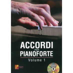 Romano Toselli: Accordi Per Pianoforte - Volume 1 (Book/CD)