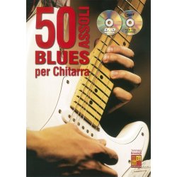 Tommaso Brandelli: 50 Assoli Blues Per Chitarra (Book/CD/DVD)