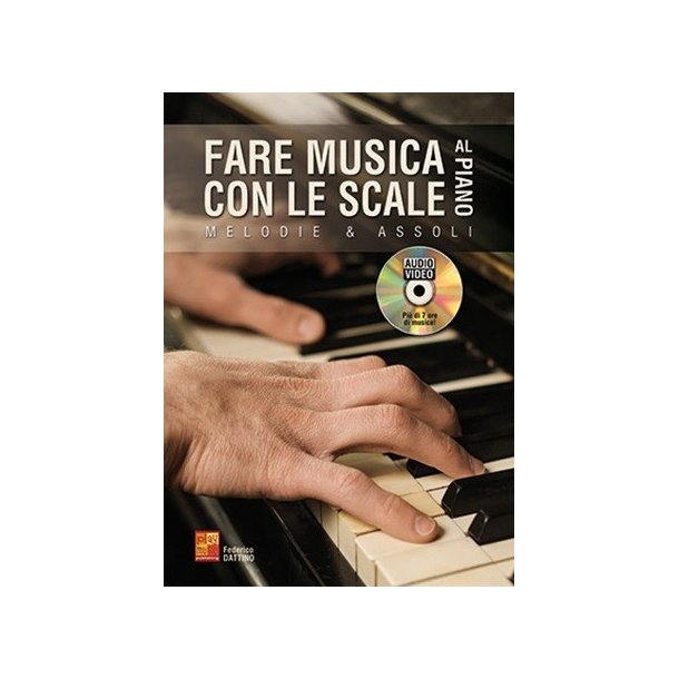 Federico Dattino: Fare Musica Con Le Scale Al Piano (Book/DVD)
