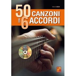 Alberto Bichi: 50 Canzoni Con 6 Accordi (Libro/DVD)
