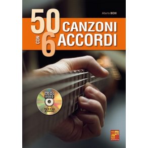 Alberto Bichi: 50 Canzoni Con 6 Accordi (Libro/DVD)