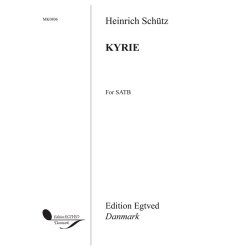 KYRIE GUD FADER,  SATB