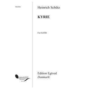 KYRIE GUD FADER,  SATB