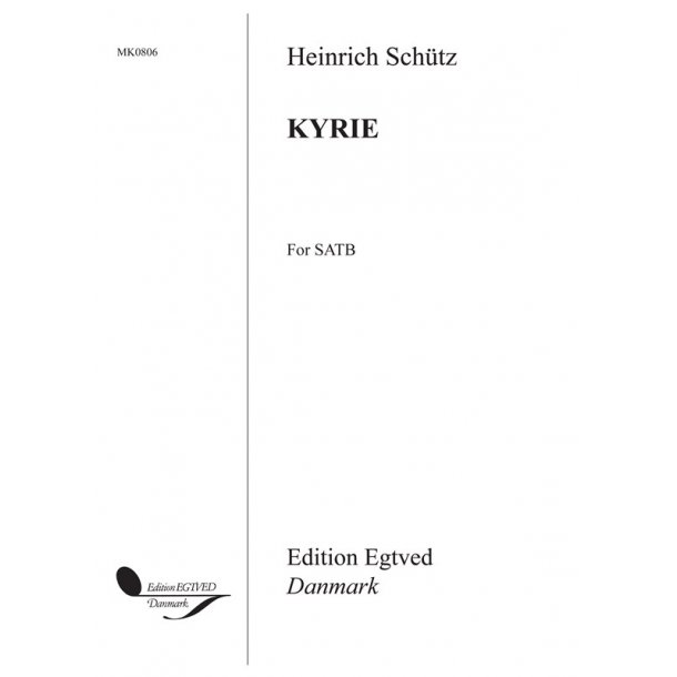 KYRIE GUD FADER,  SATB