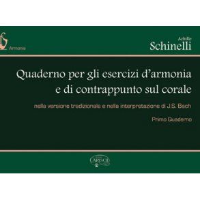 Quaderni per gli esercizi d?armonia e di contrappunto - Quaderno 1