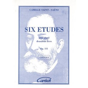 Camille Saint-Sans: 6 Etudes Pour Piano - 2Me Livre - Op.111