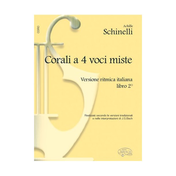 Corali a 4 Voci Miste, Versione Ritmica Italiana - Libro 2