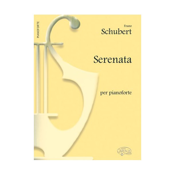 Schubert Serenata Per Pianoforte Bk