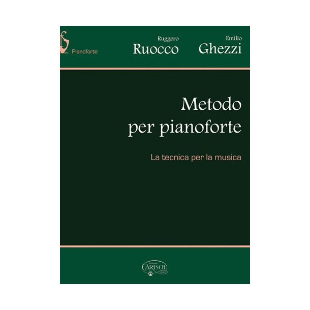 Ruocco Metodo Pianoforte Tecnica Bk
