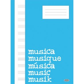 Quaderno di Musica (Block, Cahier de Musique)