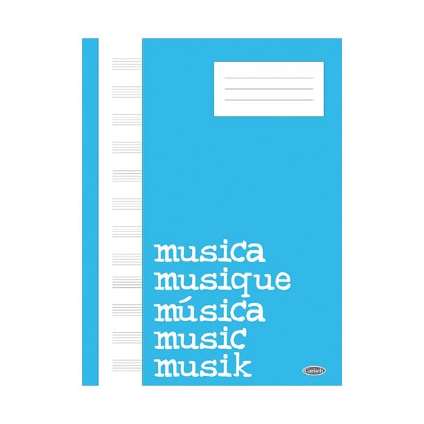 Quaderno di Musica (Block, Cahier de Musique)