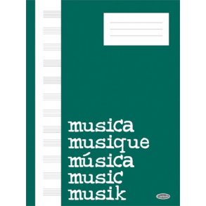 Quaderno di Musica (Block, Cahier de Musique)