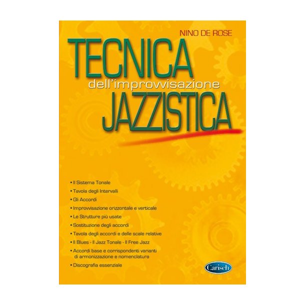 Tecnica dell?improvvisazione Jazzistica