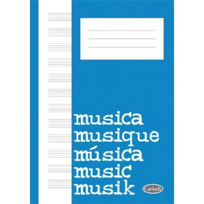 Quaderno di Musica (Block, Cahier de Musique)