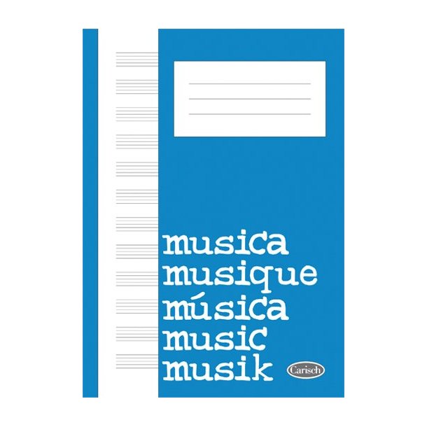 Quaderno di Musica (Block, Cahier de Musique)