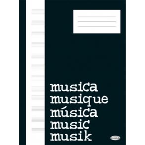 Quaderno di Musica (Block, Cahier de Musique)