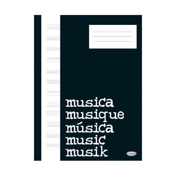 Quaderno di Musica (Block, Cahier de Musique)