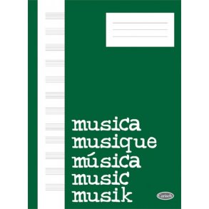 Quaderno di Musica (Block, Cahier de Musique)
