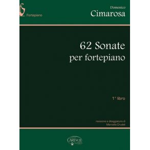 Cimarosa D 62 Sonatas Vol 1 Pf Solo
