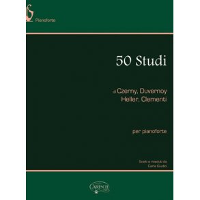 50 Studi di Czerny, Duvernoy, Heller, Clementi