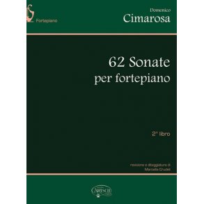 Cimarosa D 62 Sonatas Vol 2 Pf Solo