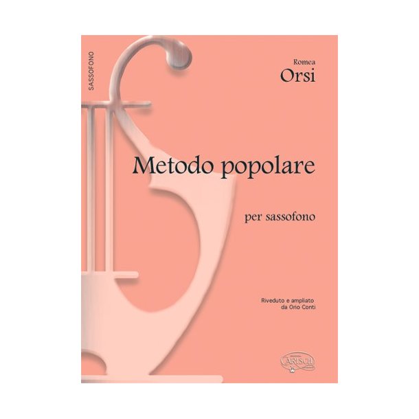 Metodo Popolare, per Sassofono