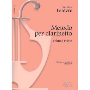 Metodo per Clarinetto, Volume 1