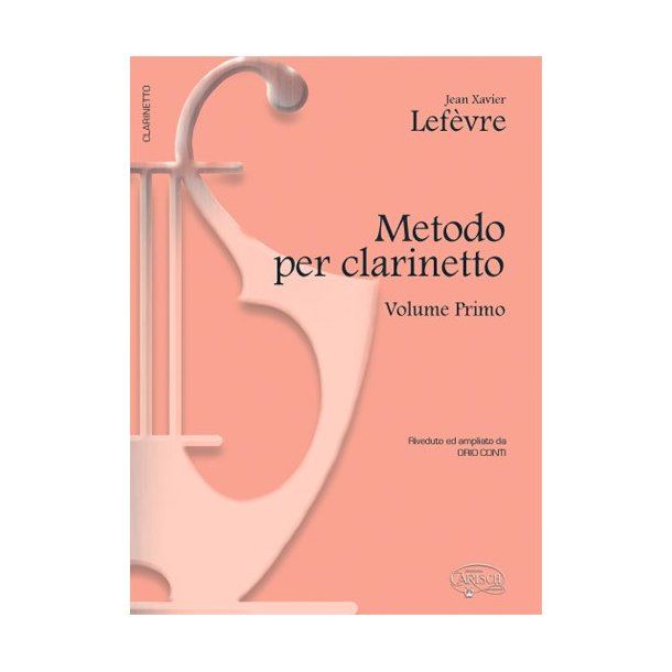 Metodo per Clarinetto, Volume 1