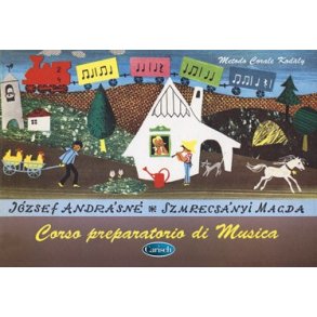 Metodo Corale Kodly: Corso Preparatorio di Musica, Libro di Lettura